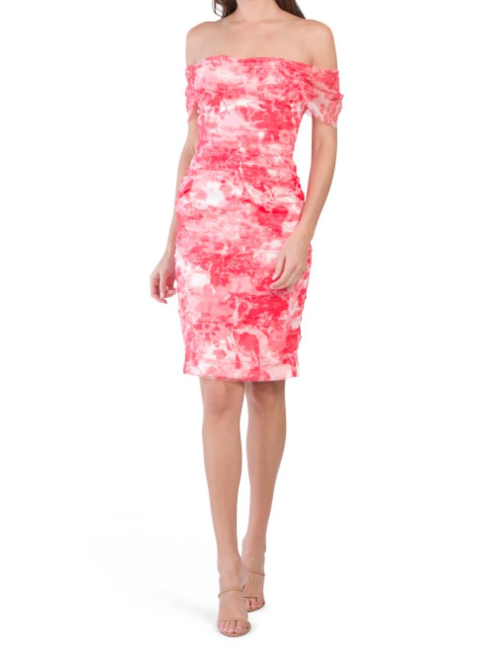 New Rickie Freeman for Teri Jon Tulle Dress - Size 4